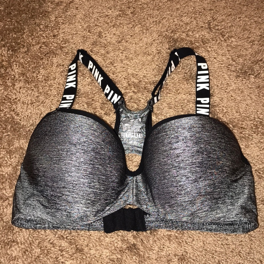 Pink Victoria Secret bra